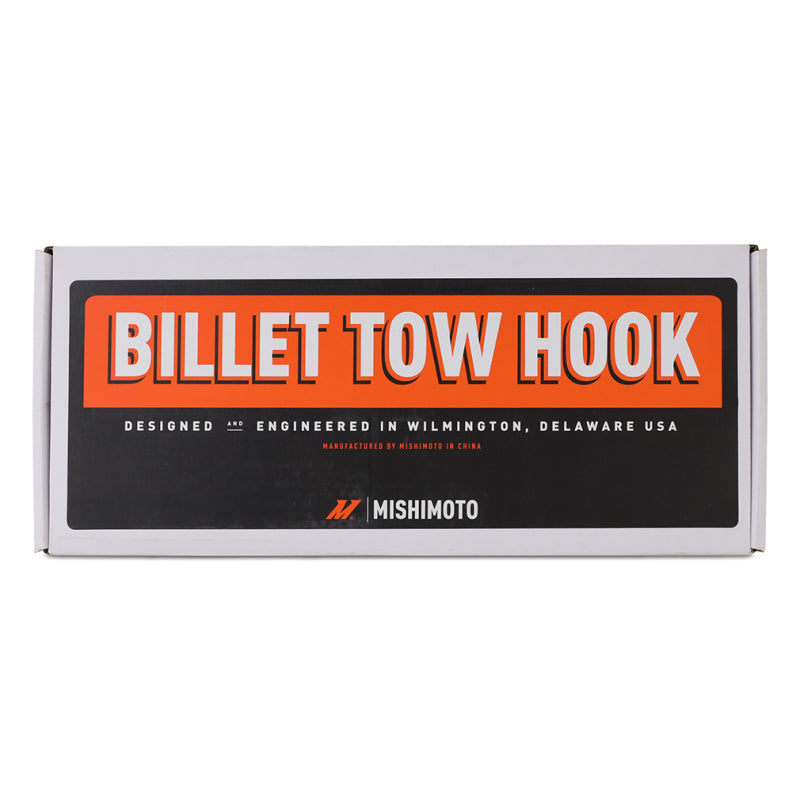 Mishimoto 2023+ Nissan Z Tow Hook (Front) Polished MMTH-Z-23P