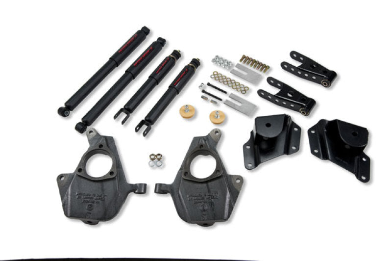 Belltech Lowering Kit With ND2 Shocks for 2001-2007 Chevrolet Silverado & 2001-2007 GMC Sierra