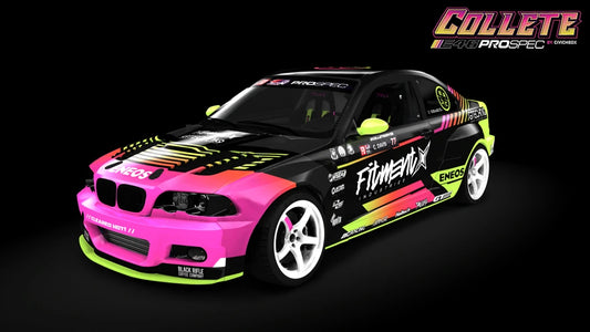 BMW E46 Collete Davis Fitment for Assetto Corsa