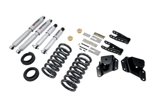 Belltech Lowering Kit With SP Shocks for 1999-2007 Chevrolet Silverado & 1999 GMC C1500 and more