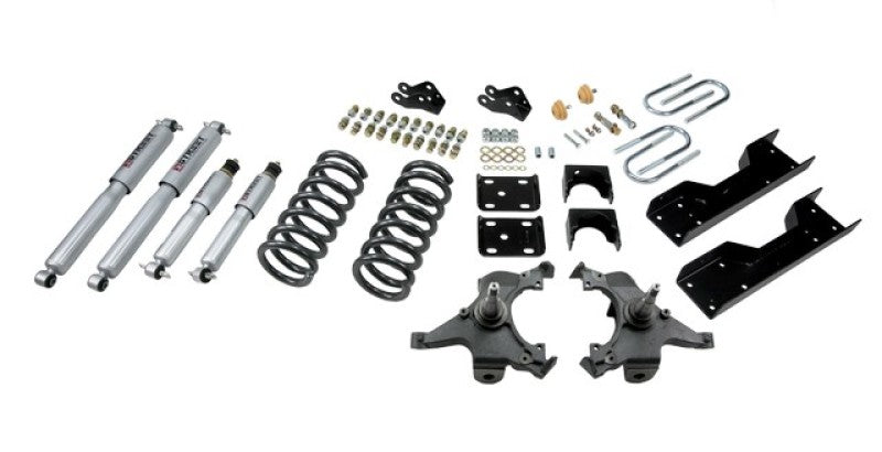 Belltech Lowering Kit With Sp Shocks for 1990-1993 Chevrolet C1500 & 1988-1998 Chevrolet C2500 and more