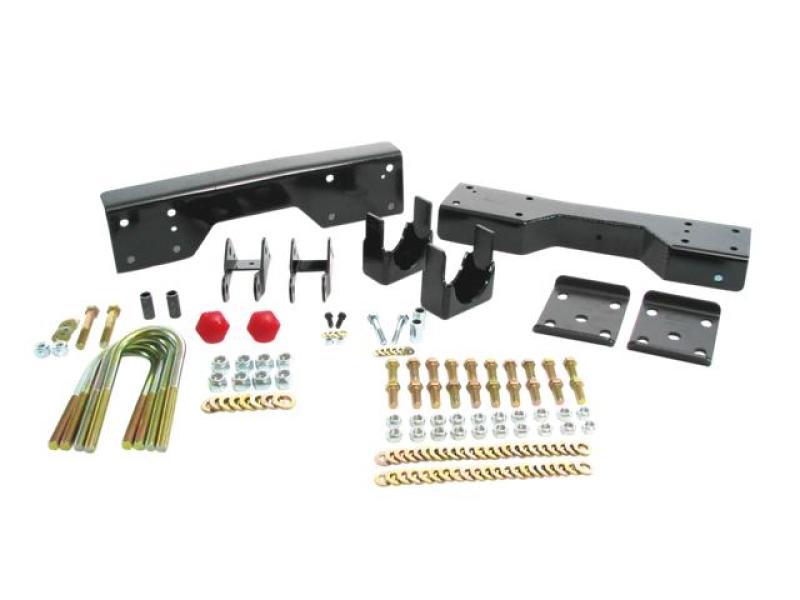 Belltech rear axle flip kit for 1988-1998 Chevrolet and GMC C1500 standard cab