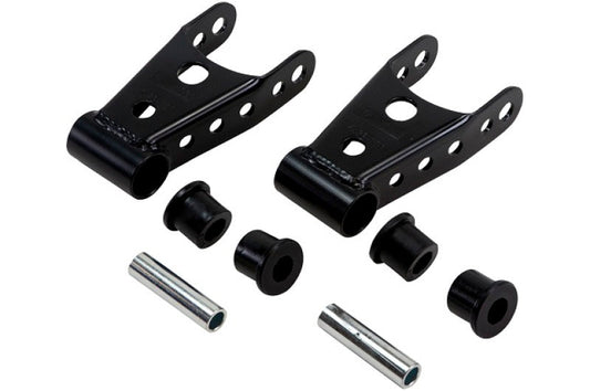 Belltech Shackle Kit 2011+ Chevrolet Silverado/sierra 3/4 Ton Pickup 1' Rear Dr