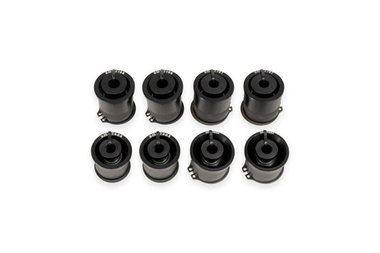 BMR Suspension BMR 97-04 Chevrolet Corvette C5 / 05-13 C6 Rear Upper & Lower Control Arms Bearing Kit - Black CBK557