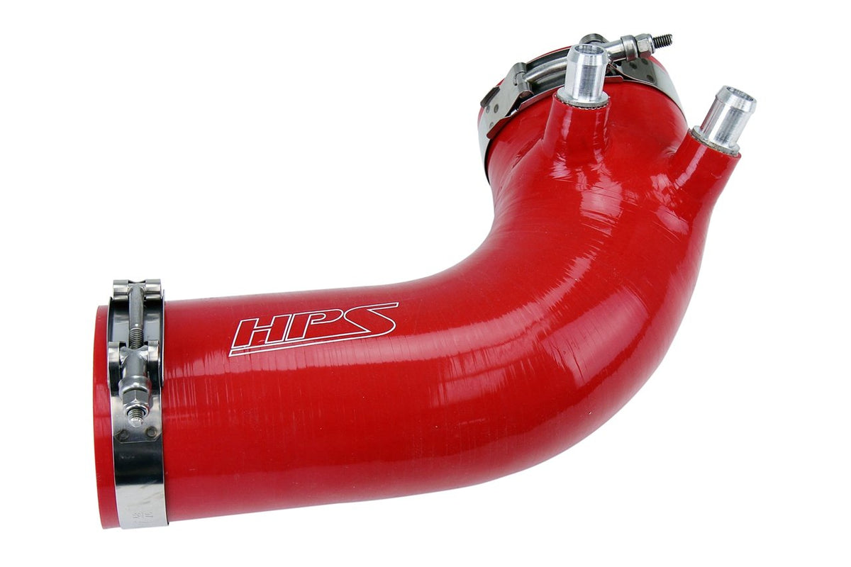 HPS Performance HPS Silicone Air Intake Kit Post MAF Hose Lexus 2015-2022 RC F V8 5.0L, 57-1499
