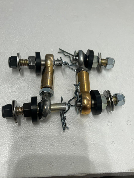 (Type 7) Adjustable Short Double Heim Sway Bar Link for Tacoma's, Custom Applications and More