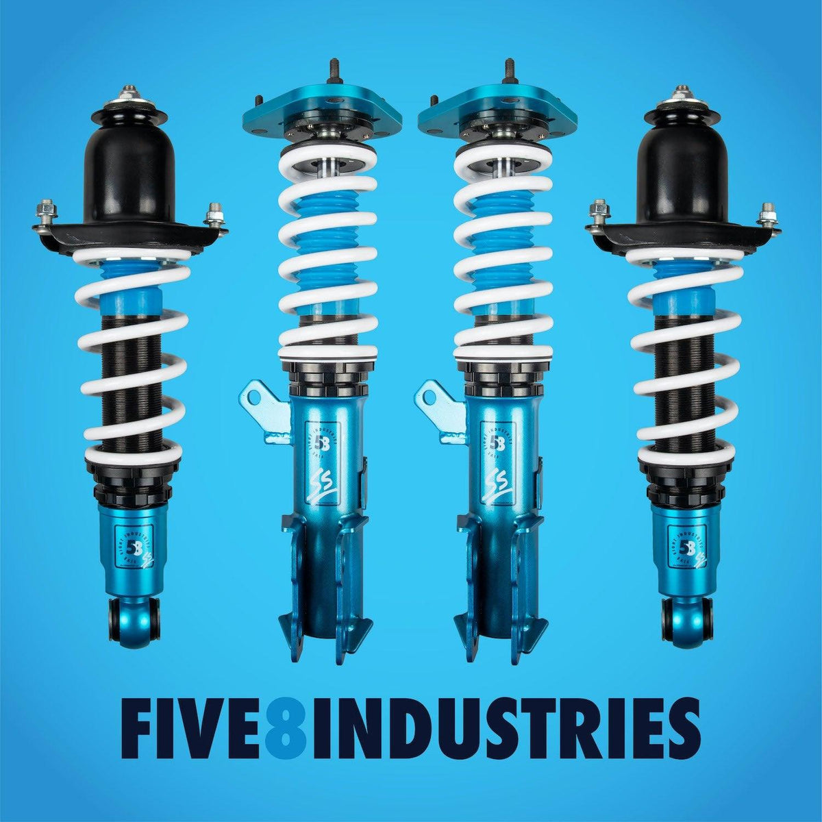 Toyota Corolla Sedan Coilovers 2009-2018