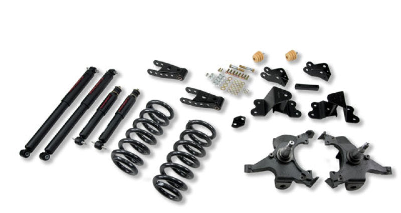 Belltech Lowering Kit With Nd2 Shocks for 1990-1993 Chevrolet C1500 & 1988-1998 Chevrolet C2500 and more