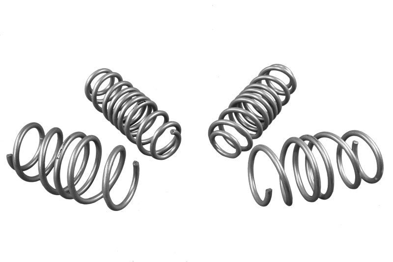 Whiteline Coil Springs - Lowered for 2015-2019 Volkswagen Golf & 2015-2020 Volkswagen GTI