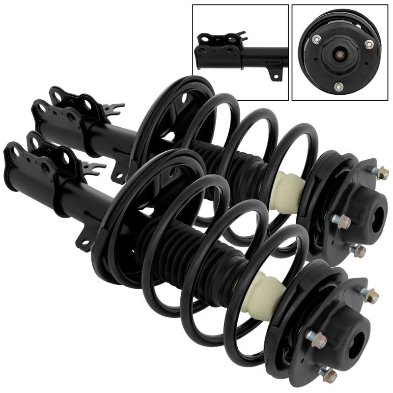 Spyder xTune Toyota Camry 97-01 L4 Struts/Springs w/Mounts - Front Left and Right SA-171678-9 9937903
