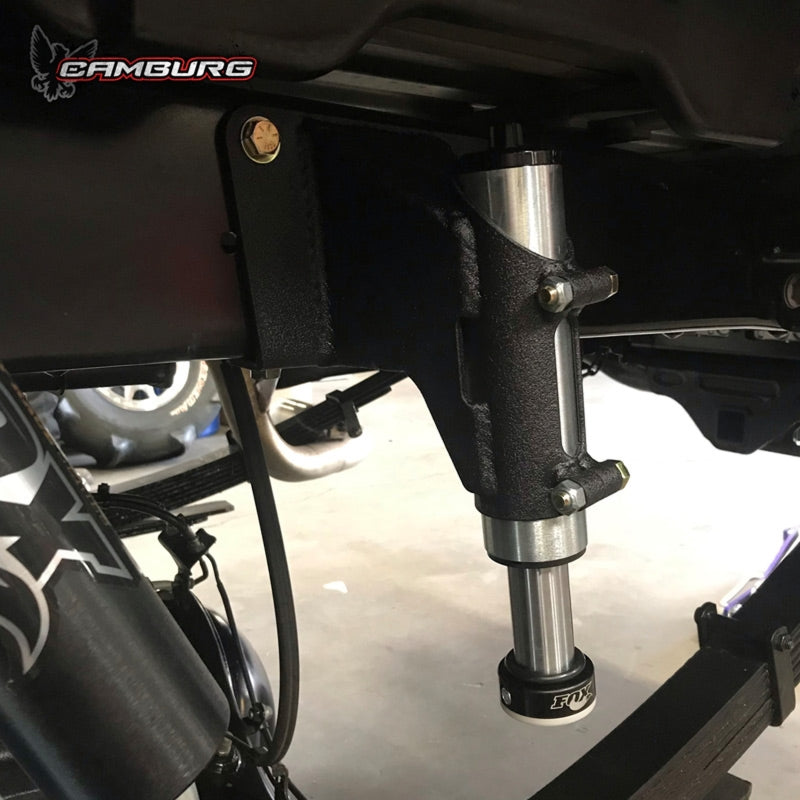 Camburg 07-21 Toyota Tundra 2wd/4wd Bolt-on Rear Fox 2.0 Bump Stop Mount Kit (S/o) CAM-320006