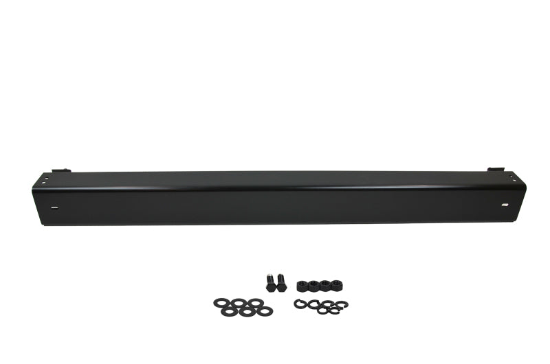 Kentrol 97-06 Jeep Wrangler TJ 50 Inch Rear Bumper - Powdercoat Black 50487