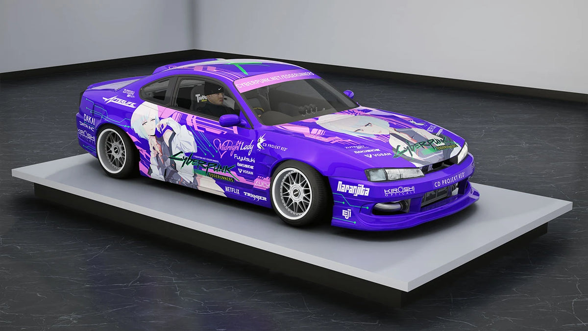 Fumi NIKNAK BMW E36 HGK Assetto Corsa Drift Car (Free Download)
