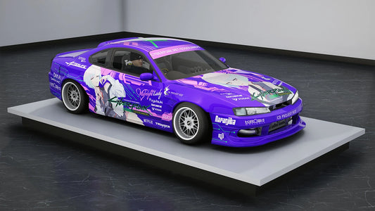 Nissan S15.4 DākuSide Origin for Assetto Corsa