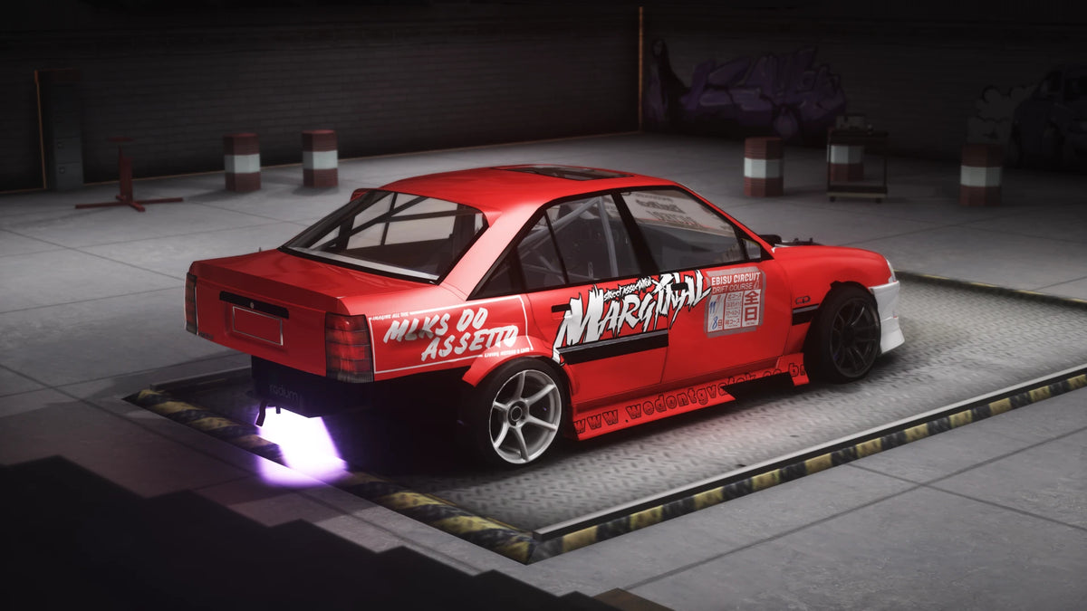 Marginal Ford Mustang 2015 Comp Ready Assetto Corsa Drift Car (Free Download)