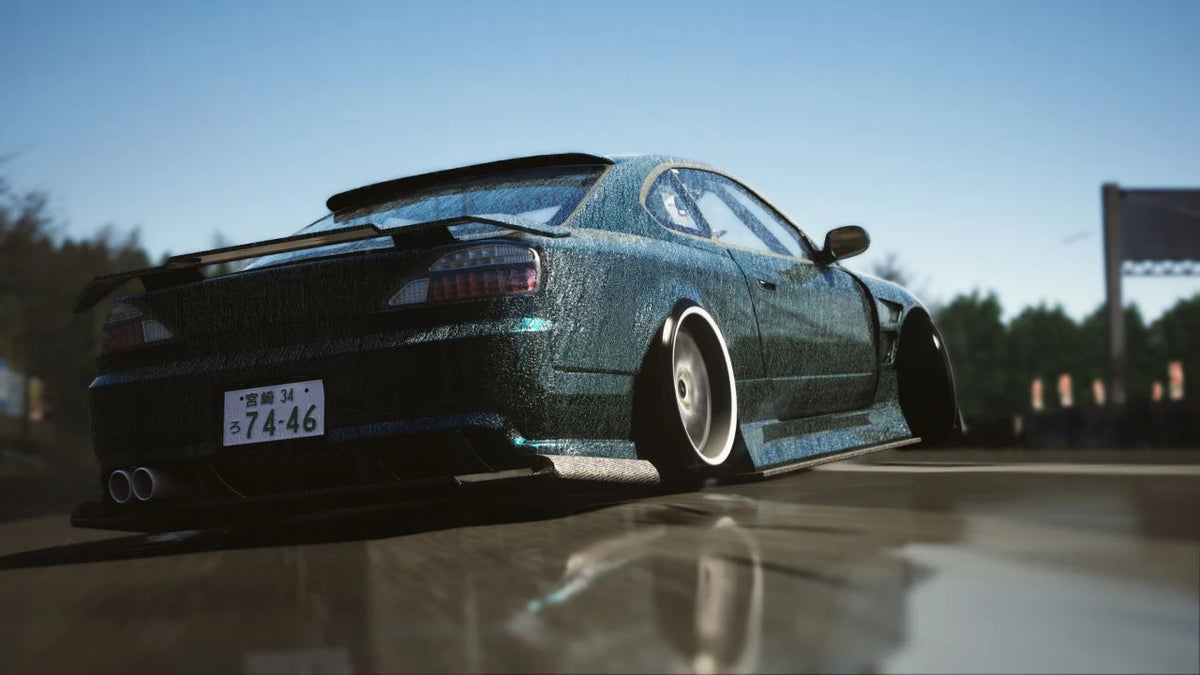 Euros x Afternoon.jp Corvette C6 Assetto Corsa Drift Car Pack (Free Download)