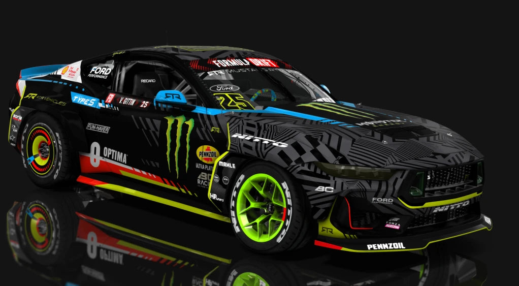 Chevrolet Omega Missile Assetto Corsa Drift Car (Free Download)