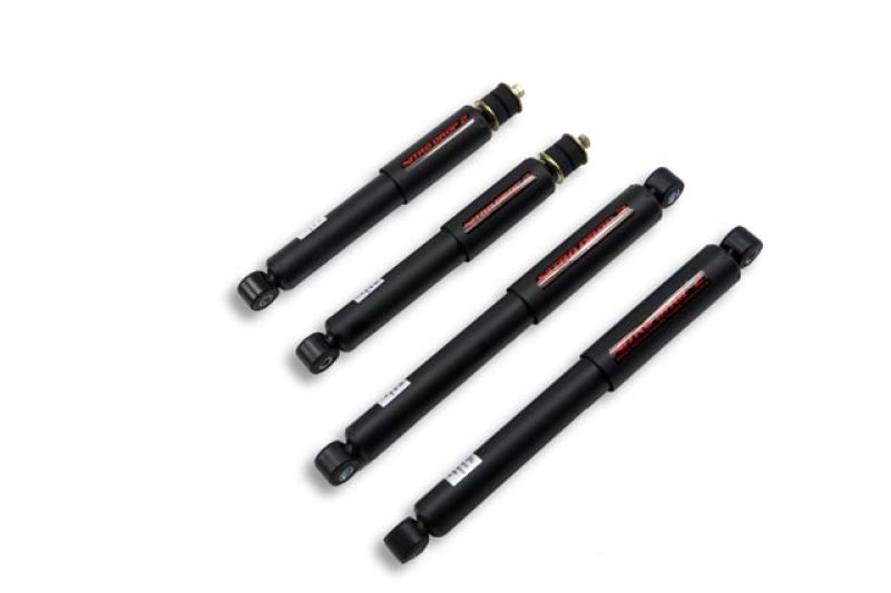Belltech Shock Set Nitro Drop 2 for 1983-1986 Nissan 720 & 1986-1994 Nissan D21 and more