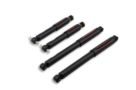 Belltech Shock Set Nitro Drop 2 for 1999-2007 Chevrolet Silverado & 2009-2010 Dodge Ram and more