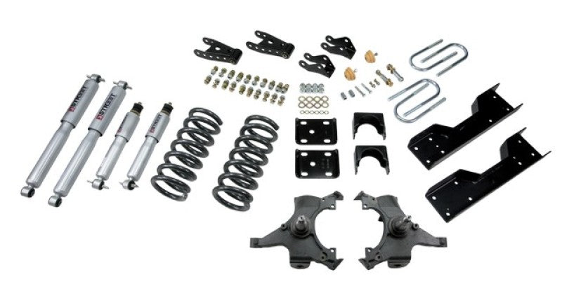 Belltech Lowering Kits With Street Performance Shocks for 1990-1993 Chevrolet C1500 & 1988-1998 Chevrolet C2500 and more
