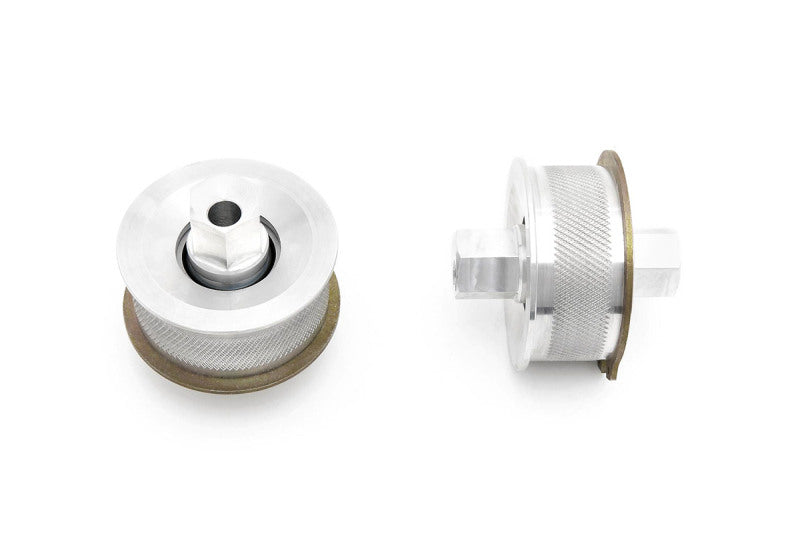 SPL Parts BMW G8X Adjustable Front Caster Rod Monoball Bushings