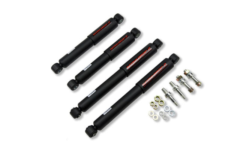 Belltech Shock Set Nitro Drop 2 for 1973-1987 Chevrolet Blazer & 1973-1986 Chevrolet C10 and more