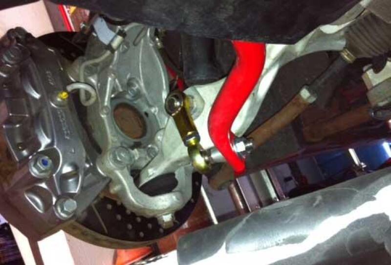 SPL Part 370Z/G37 Front Swaybar Endlinks