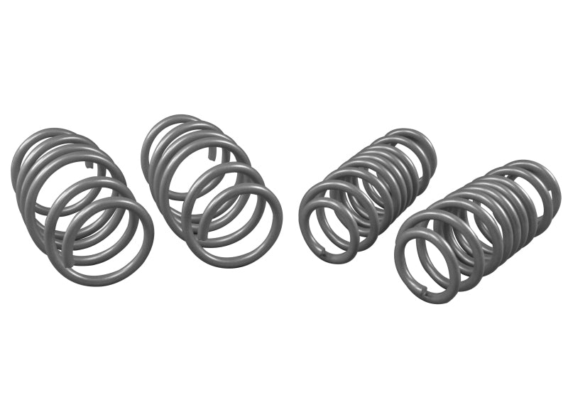 Whiteline Coil Springs - Lowered for 2015-2019 Volkswagen Golf & 2015-2020 Volkswagen GTI