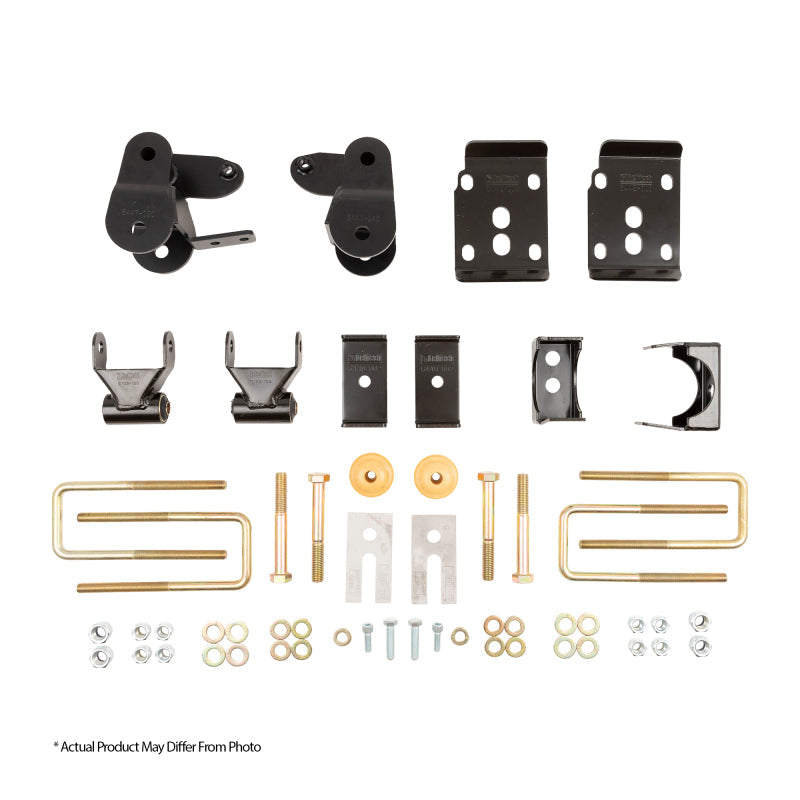 Belltech Lowering Flip Kit 2019 Chevrolet Silverado 1500 6529