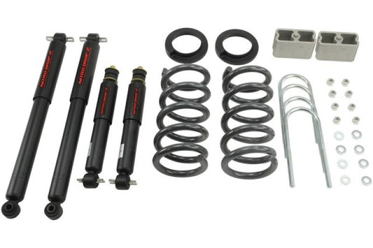 Belltech Lowering Kit With Nd2 Shocks for 1987-2004 Chevrolet Blazer & 1982-2003 Chevrolet S10 and more