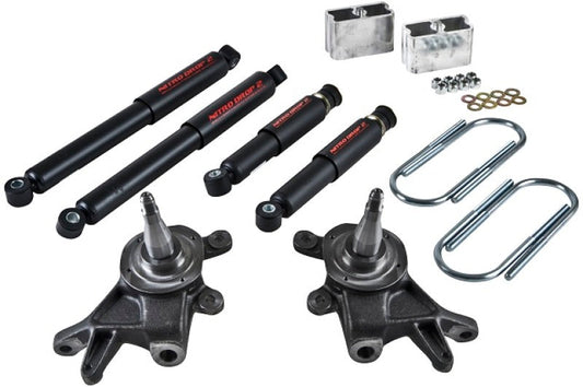 Belltech Lowering Kit With ND2 Shocks for 1983-1986 Nissan 720 & 1986-1994 Nissan D21 and more