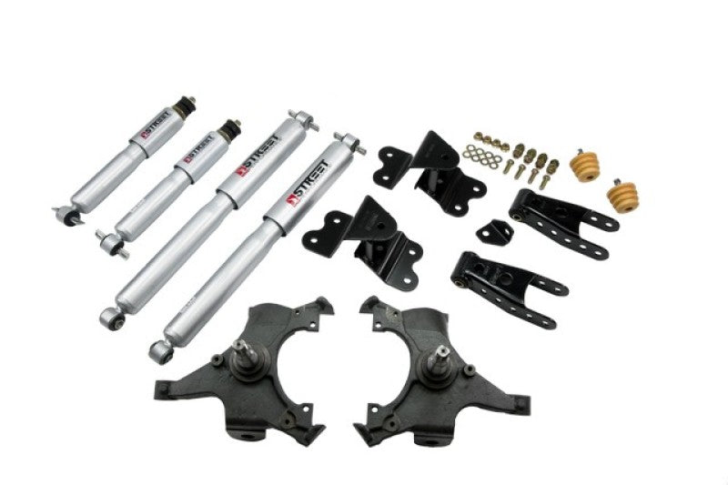 Belltech Lowering Kit With SP Shocks for 1992-1998 Chevrolet C1500 & 1992-1998 GMC C1500