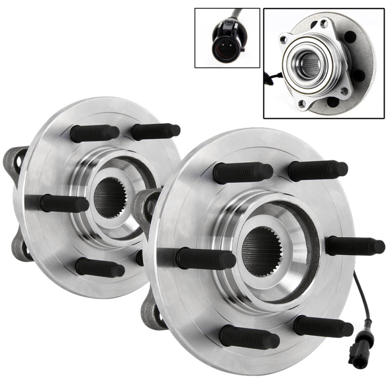 Spyder xTune Wheel Bearing and Hub Abs Ford Expedition 03-06 - Rear Left and Right BH-541001-01 9939228