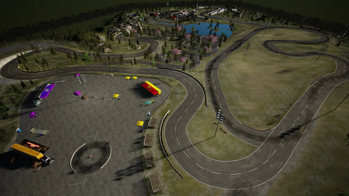 Hunter Park 2023 Assetto Corsa Drift Track (Free Download)