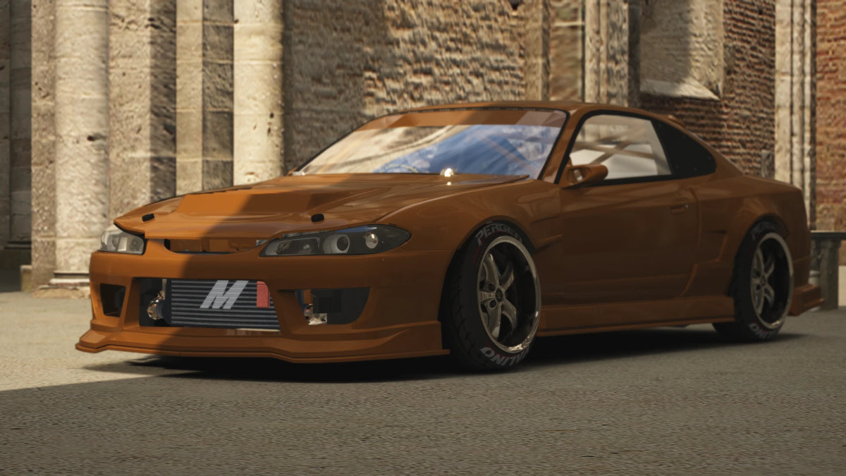 Pine Hill Drift Circuit Assetto Corsa Track (Free Download)