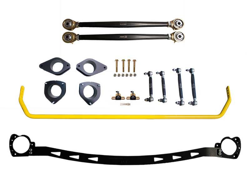 Stage 3 Lift Kit (2-1/2 inch) with 22mm Rear Stabilizer Bar Complete Suspension Upgrade Kit