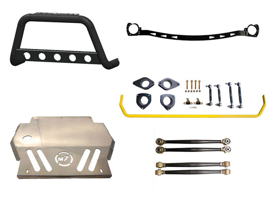 Stage 4 Lift Kit (2-1/2 inch) with 19mm Rear Stabilizer Bar Complete Suspension Upgrade Kit