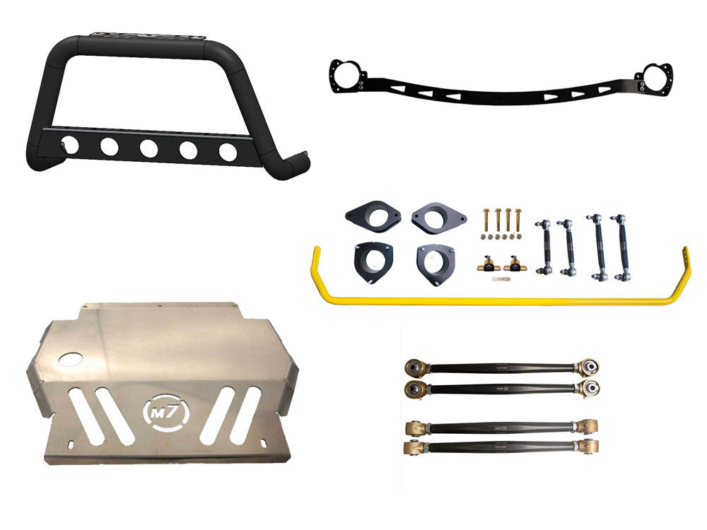 Stage 4 Lift Kit (2-1/2 inch) with 22mm Rear Stabilizer Bar Complete Suspension Upgrade Kit