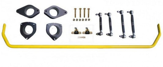 Stage 2 Lift Kit (2-1/2 inch) with 19mm Rear Stabilizer Bar Front & Rear Stabilizer Links