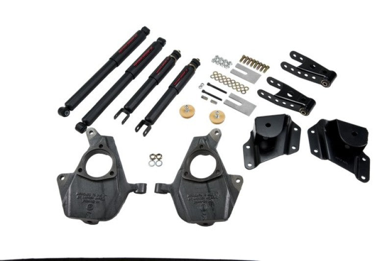 Belltech Lowering Kit With ND2 Shocks for 2001-2007 Chevrolet Silverado & 2001-2007 GMC Sierra