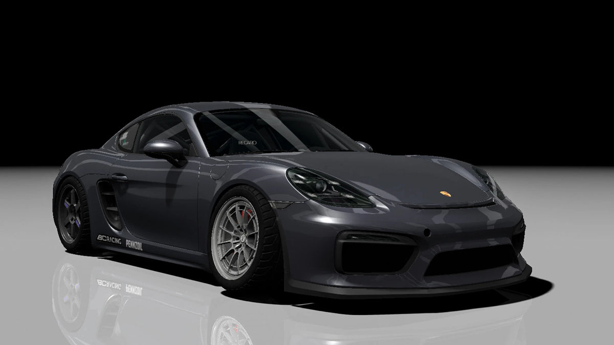 Chelsea DenoFa Porsche Cayman for Assetto Corsa