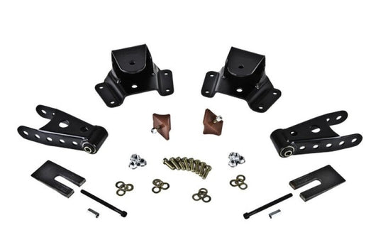Belltech Shackle and Hanger Kit 75-91 GM C30 CrewCab/Dually 4inch 6750