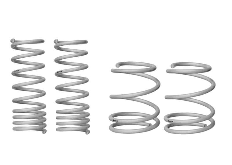 Whiteline Coil Springs - Lowered for 2008-2014 Subaru Impreza