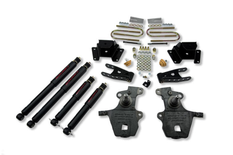 Belltech Lowering Kit With ND2 Shocks for 1997-2004 Ford F-150