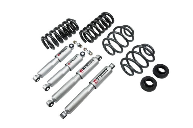 Belltech Lowering Kits With Street Performance Shocks for 1963-1972 Chevrolet C10 & 1963-1965 GMC 1000 and more