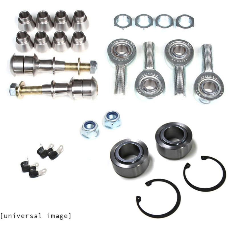 Camburg 19-23 Ford Ranger Kinetik UCA Hardware & Uniball/Heim Kit (Steel Taper) CAM-110208