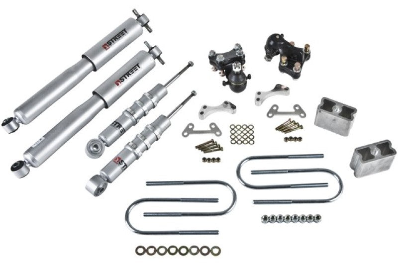 Belltech Lowering Kits With Street Performance Shocks for 2004-2012 Chevrolet Colorado & 2004-2012 GMC Canyon