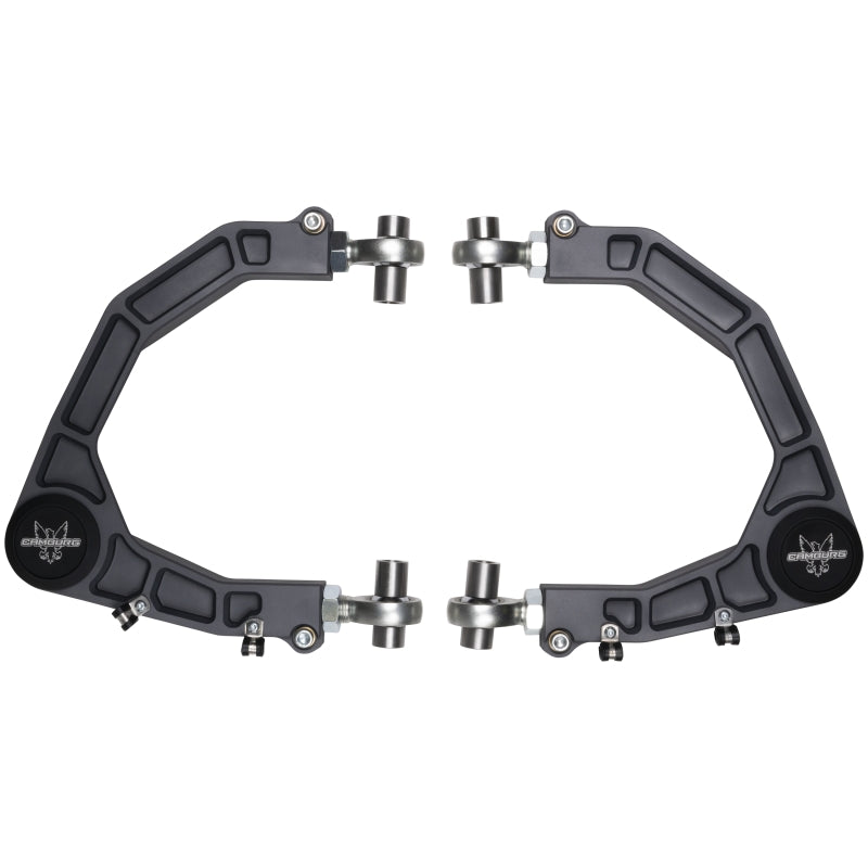 Camburg Toyota Tundra 2WD/4WD 22-23 Kinetik V2 Performance Billet Uniball Upper Arms CAM-310189-GRY
