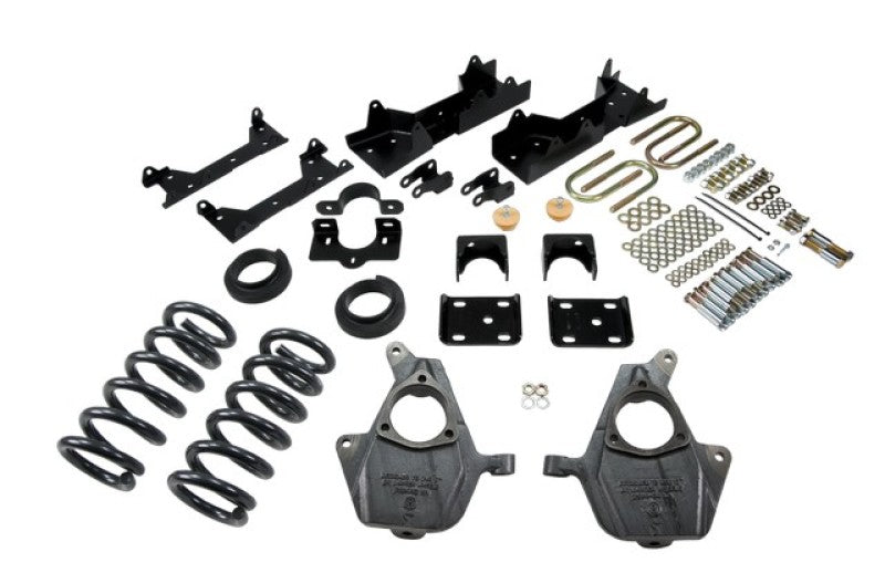 Belltech Lowering Kit W/O Shocks for 2001-2007 Chevrolet Silverado & 2001-2007 GMC Sierra