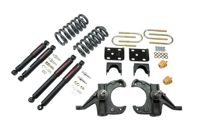 Belltech Lowering Kit With Nd2 Shocks for 1973-1987 Chevrolet Blazer & 1973-1986 Chevrolet C10 and more